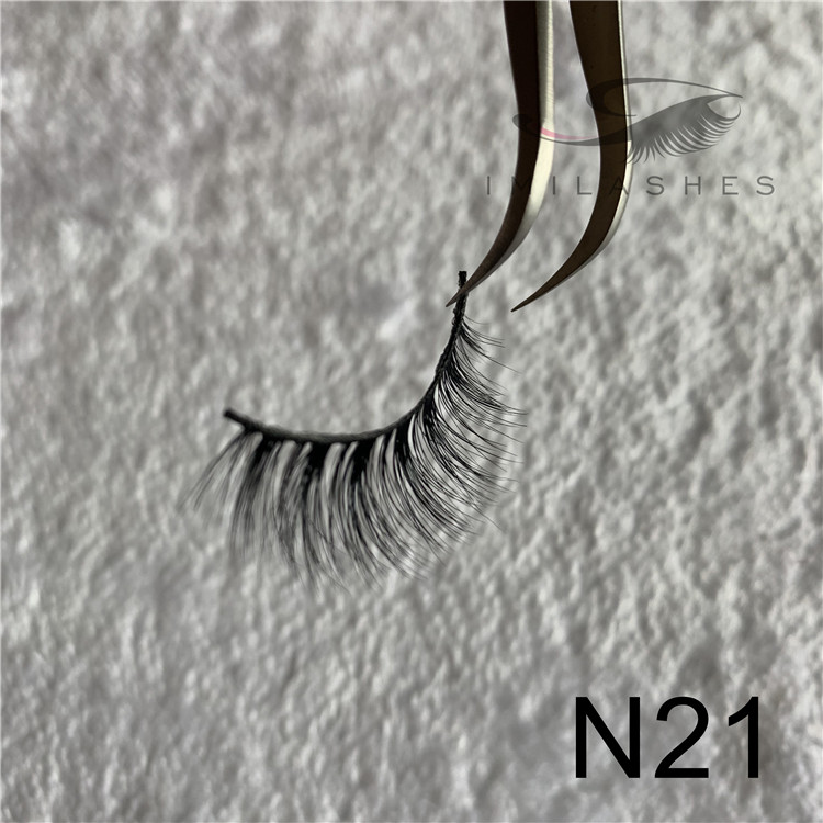 China lash extensions factory wholesale fake mink hair 3D eyelashes 